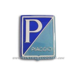 Emblême de calandre plastique Vespa 150-160 GS / GT ligne carrée / 180 SS